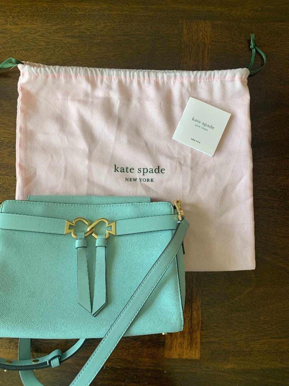 Kate Spade Light Blue Crossbody Bag